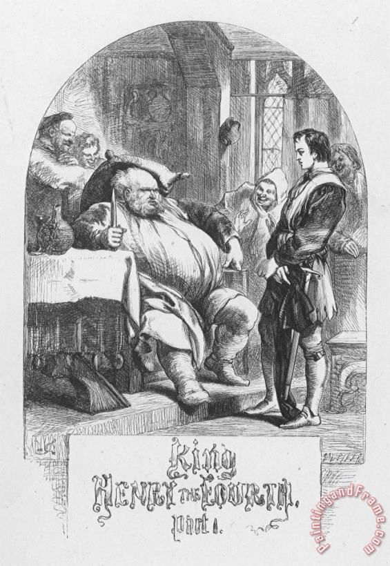 Others Shakespeare: King Henry Iv Art Print