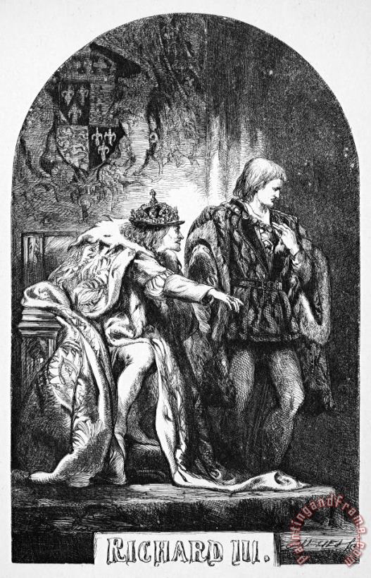 Others Shakespeare: Richard IIi Art Print