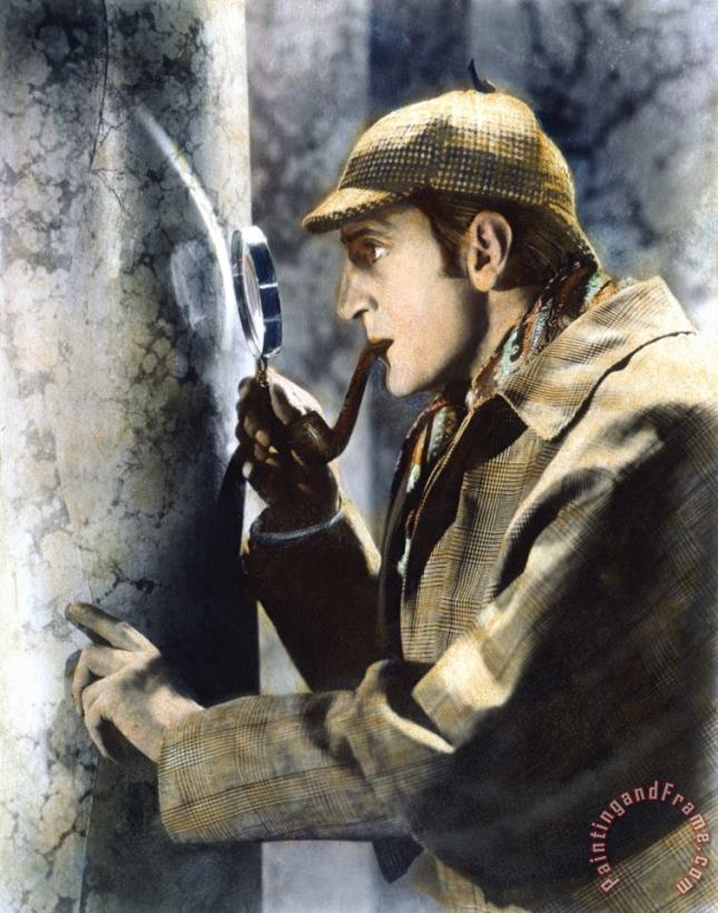 Others Sherlock Holmes Art Print