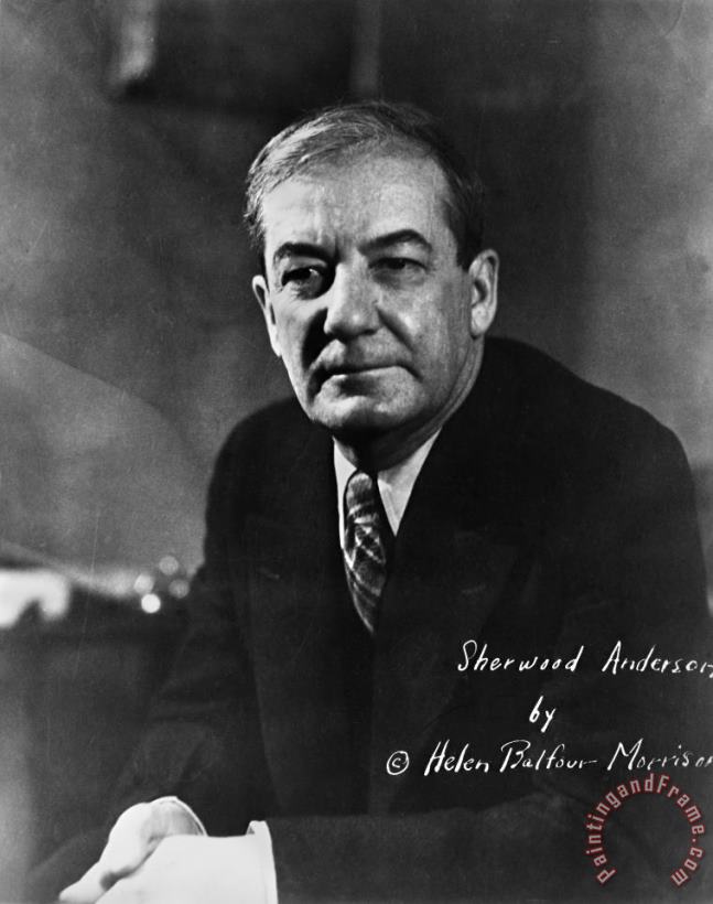 Others Sherwood Anderson Art Print