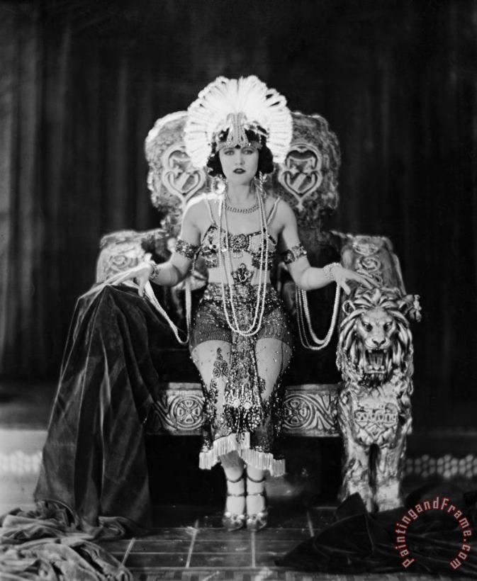 Others Silent Film Still: Costume Art Painting