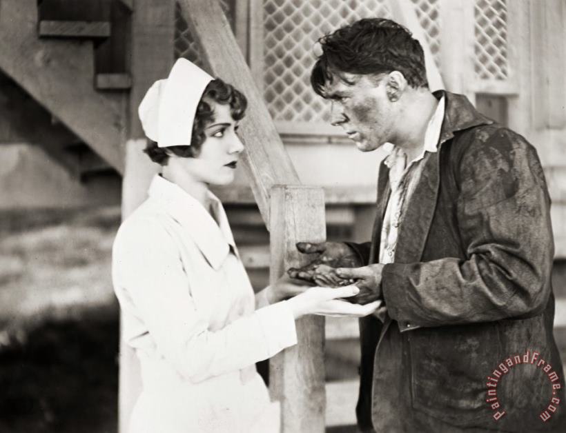 Others Silent Film Still: Doctor Art Painting