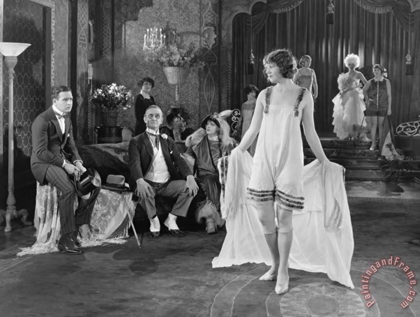Others Silent Film Still: Fashion Art Painting