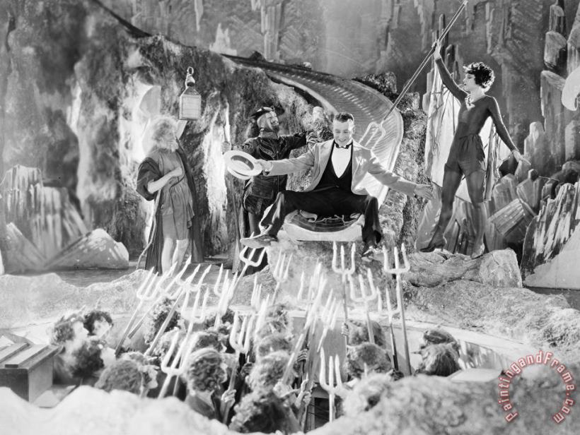 Others Silent Film Still: Hell Art Painting