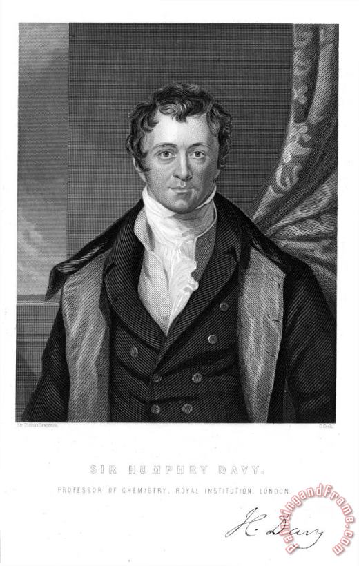 Others Sir Humphry Davy Art Print