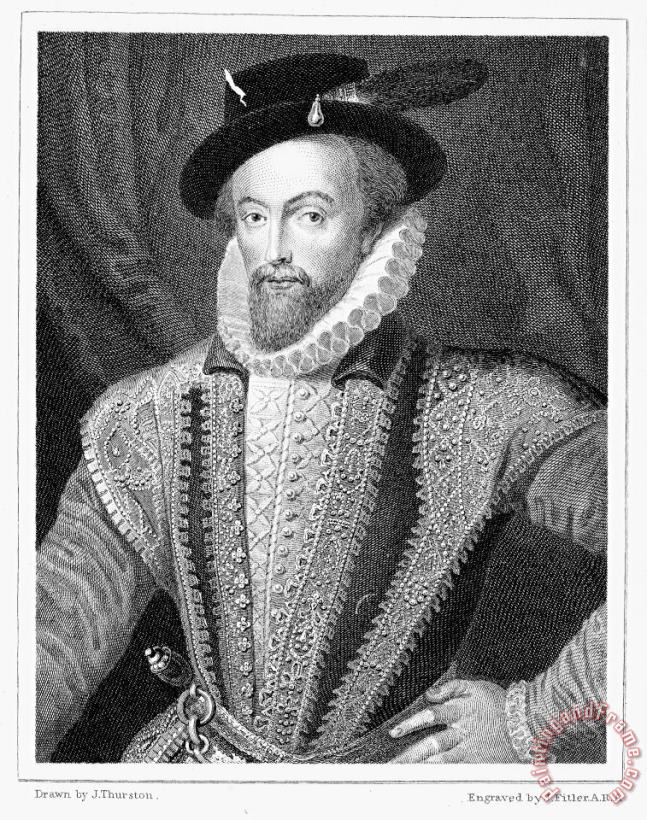 Others Sir Walter Raleigh Art Painting