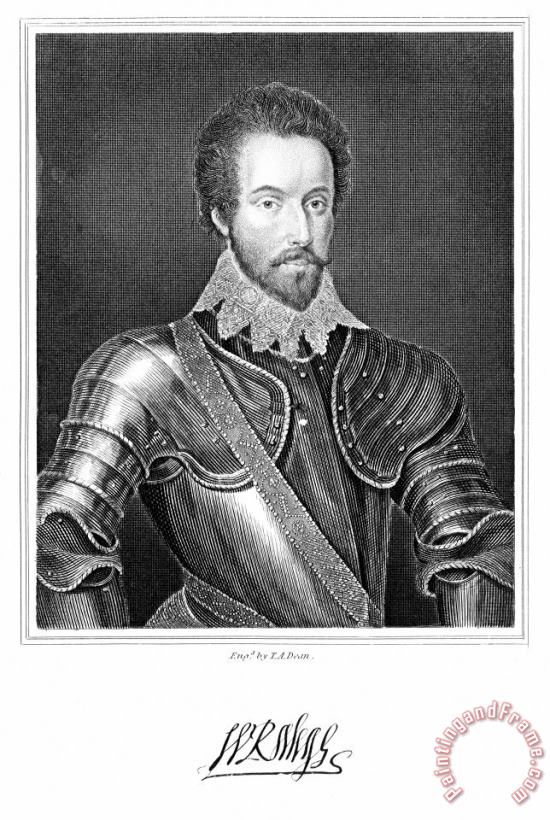 Others Sir Walter Raleigh Art Painting