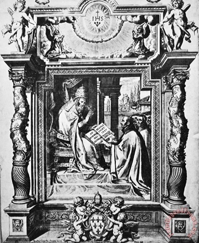 Others Society Of Jesus, 1540 Art Print