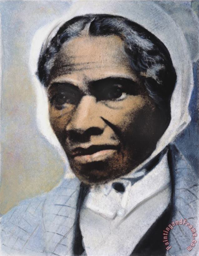 Sojourner Truth painting - Others Sojourner Truth Art Print