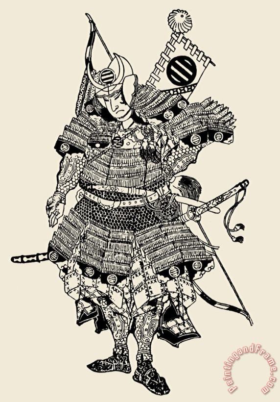 Others Soldier: Samurai Art Print