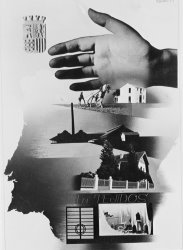 Others Spanish War Poster C1935-1942 The Protective Hand Of The State Shielding The Nation