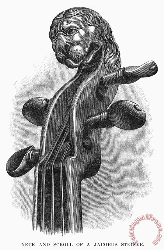 Others Stainer Violin Art Print