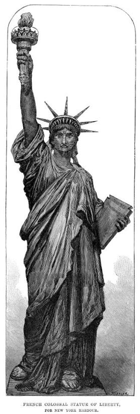 Others Statue Of Liberty Art Print