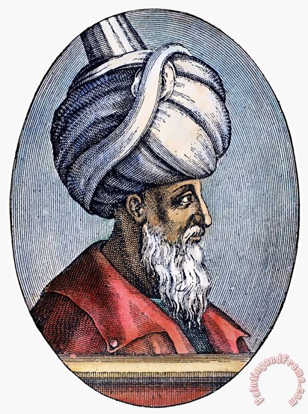 Suleiman The Magnificent painting - Others Suleiman The Magnificent Art Print