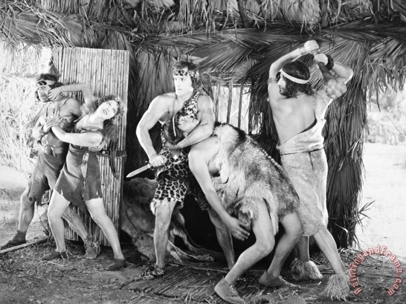 Others Tarzan The Mighty, 1928 Art Painting