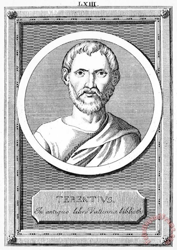 Others Terence (186?-159 B.c.) Art Print