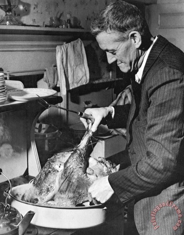 Thanksgiving, 1940 painting - Others Thanksgiving, 1940 Art Print