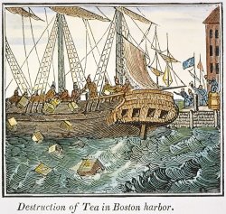 Others The Boston Tea Party, 1773