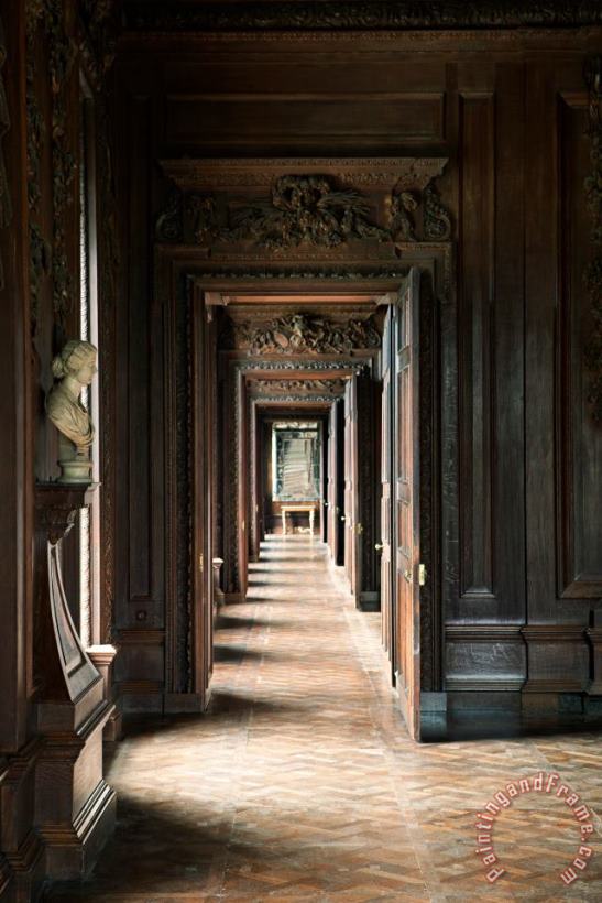 Others The State Apartment Enfilade Art Print
