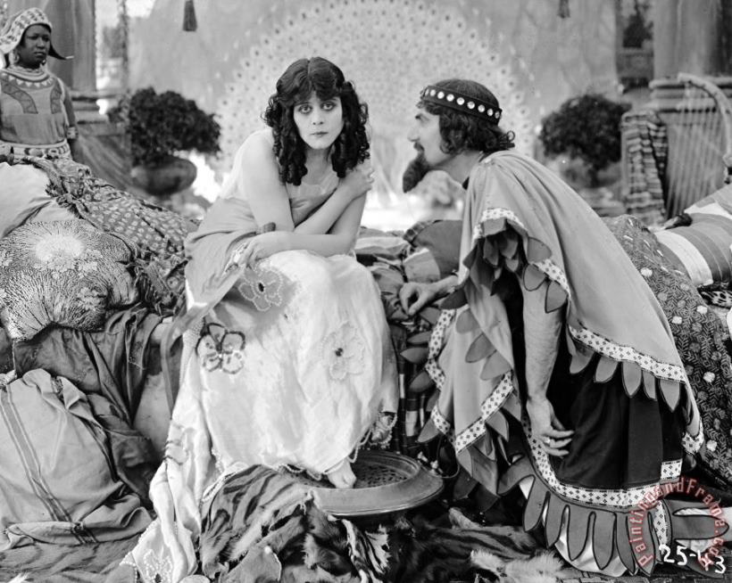 Others Theda Bara (1885-1955) Art Painting
