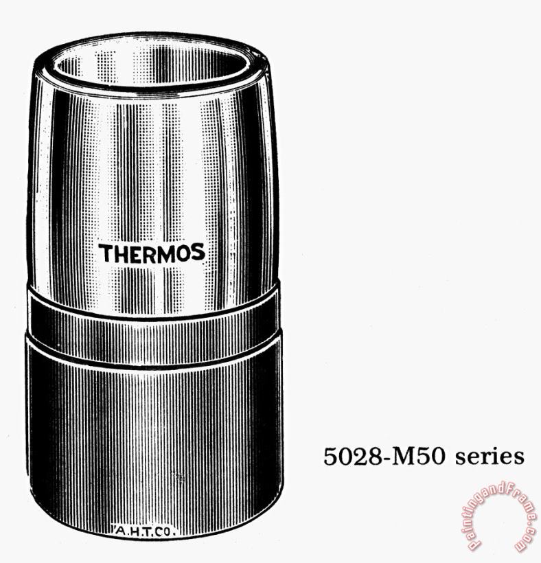 Others Thermos Flask Art Print