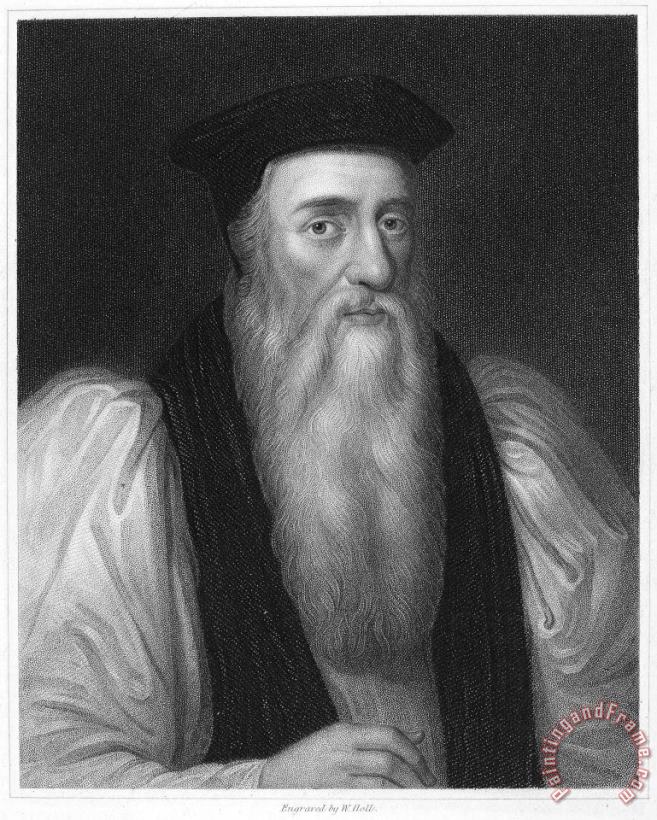 Thomas Cranmer (1489-1556) painting - Others Thomas Cranmer (1489-1556) Art Print