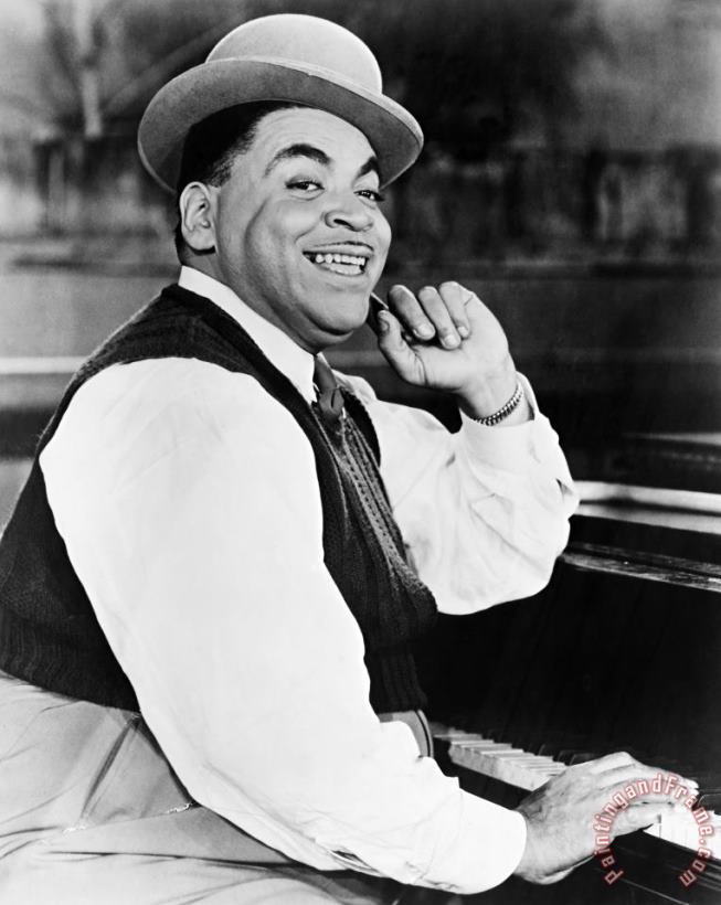 Others Thomas Fats Waller Art Painting