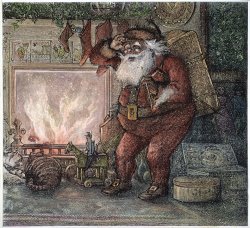 Others Thomas Nast: Santa Claus