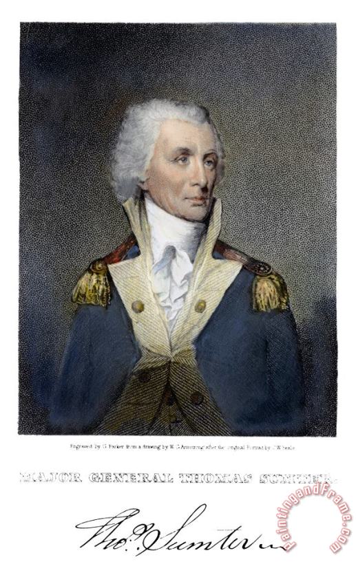Others Thomas Sumter (1734-1832) Art Print