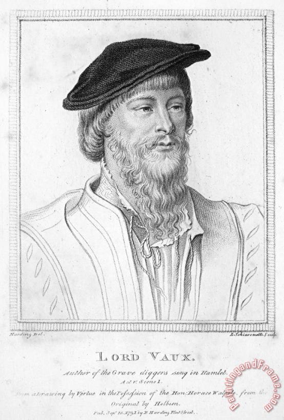 Others Thomas Vaux (1510-1556) Art Print