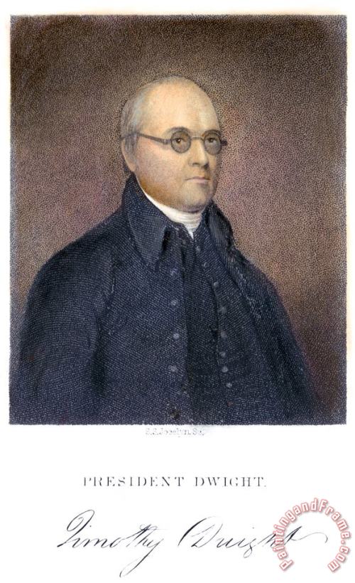 Others Timothy Dwight (1752-1817) Art Print