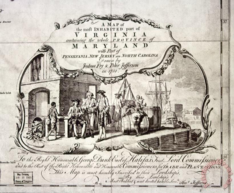 Others Tobacco Warehouse, 1775 Art Print
