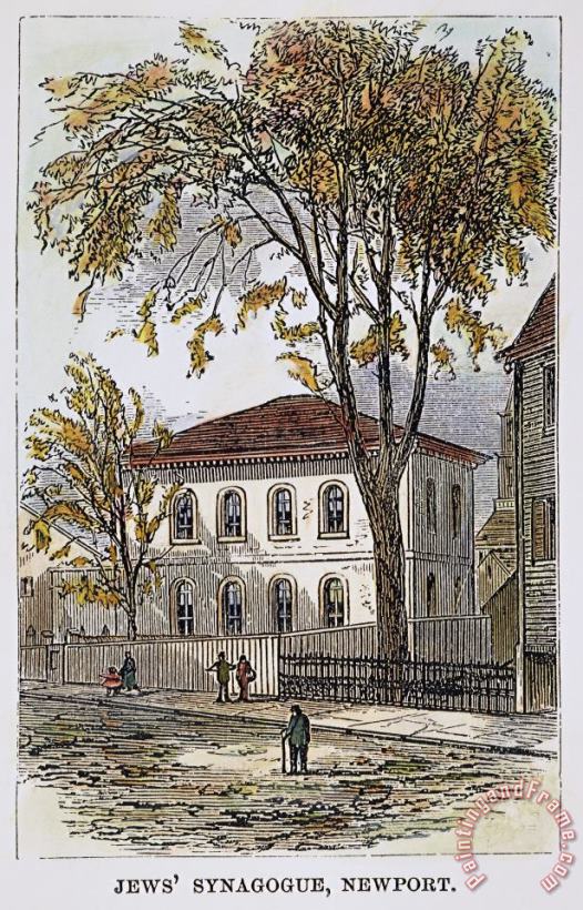 Touro Synagogue, 1762 painting - Others Touro Synagogue, 1762 Art Print