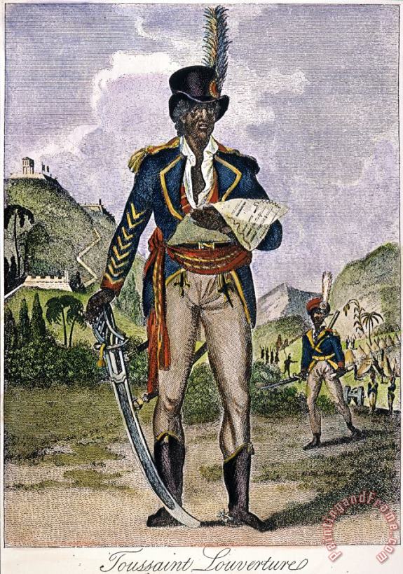 Toussaint Louverture painting - Others Toussaint Louverture Art Print