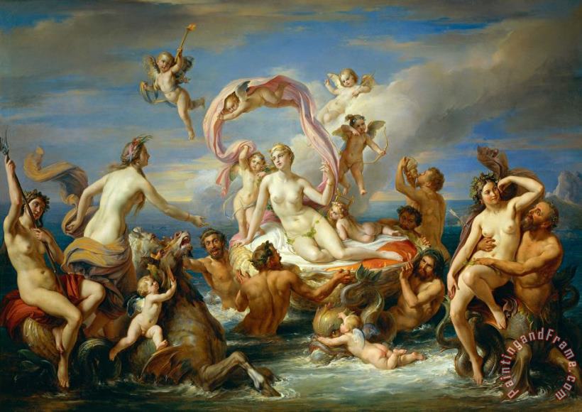 Triumph Of Venus painting - Others Triumph Of Venus Art Print