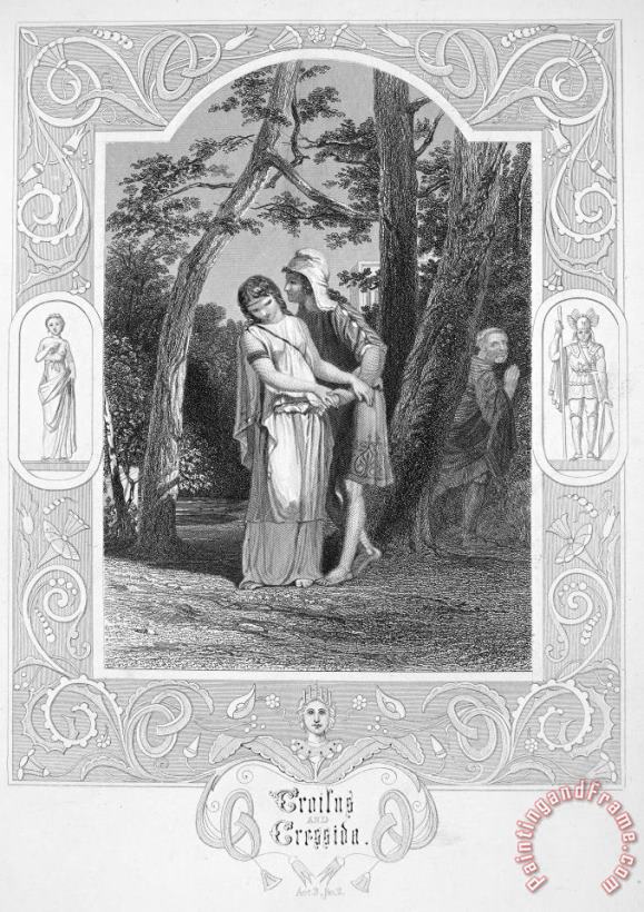 Others Troilus And Cressida Art Print