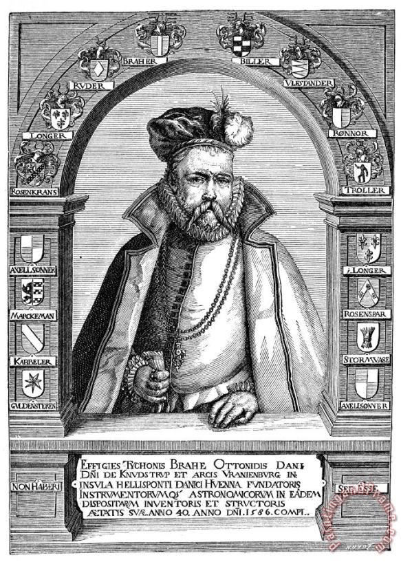 Others Tycho Brahe (1546-1601) Art Print