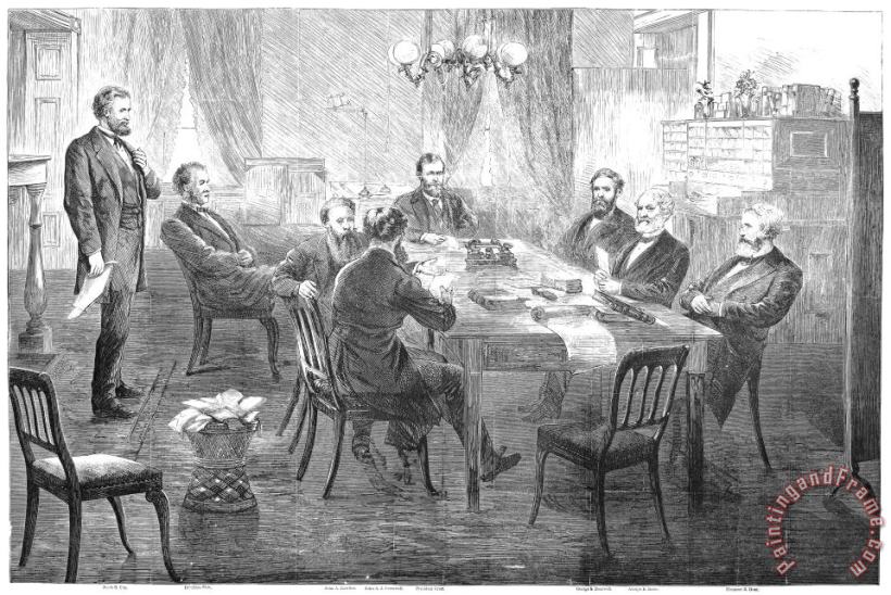 Others Ulysses S. Grant Art Print