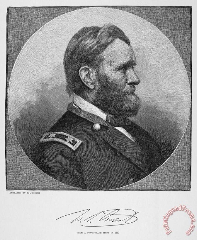 Ulysses S. Grant painting - Others Ulysses S. Grant Art Print