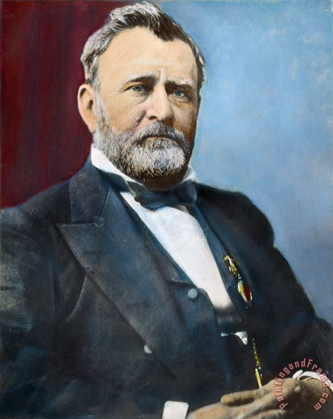 Others Ulysses S. Grant Art Painting