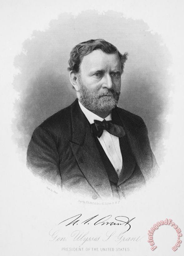 Others Ulysses S. Grant (1822-1885) Art Print