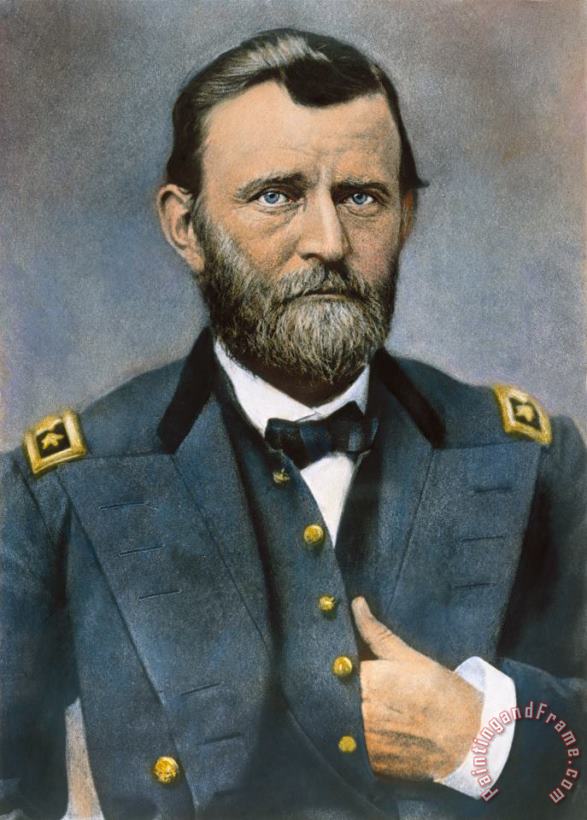 Others Ulysses S. Grant (1822-1885) Art Painting