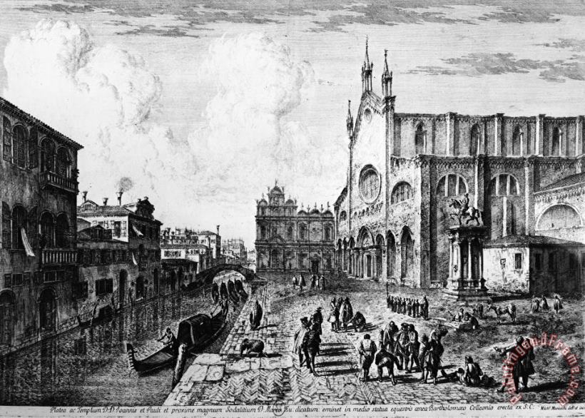 Others Venice, 18th Century Art Print