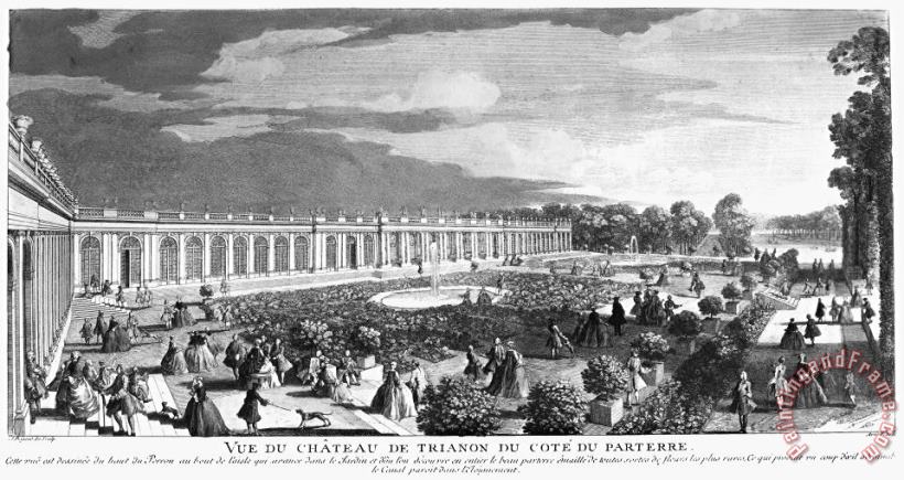 Versailles: Grand Trianon painting - Others Versailles: Grand Trianon Art Print