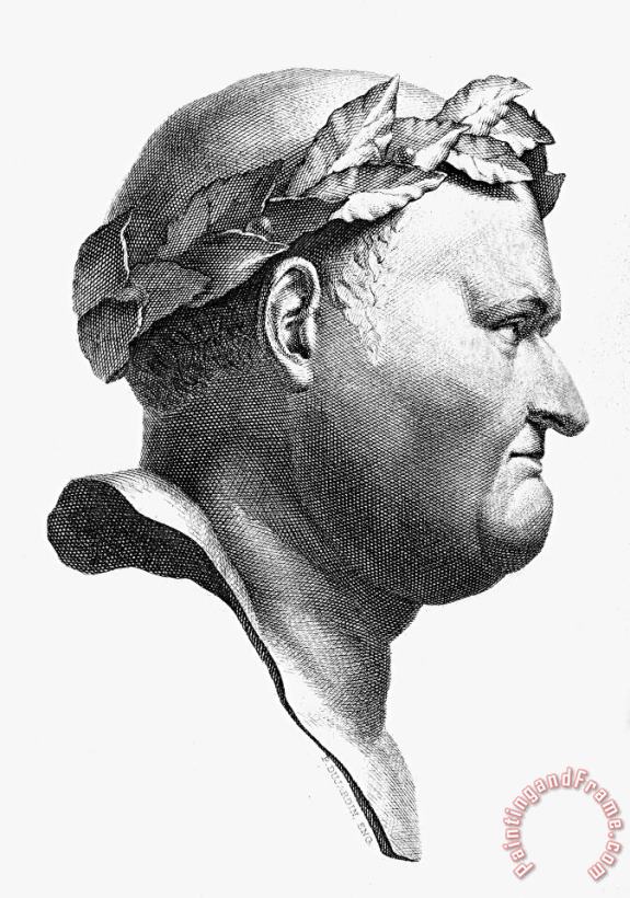 Vespasian (9-79 A.d.) painting - Others Vespasian (9-79 A.d.) Art Print