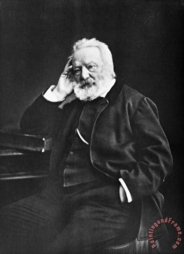 Others Victor Hugo (1802-1885) Art Print