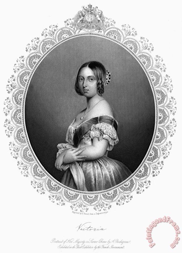Victoria Of England painting - Others Victoria Of England Art Print
