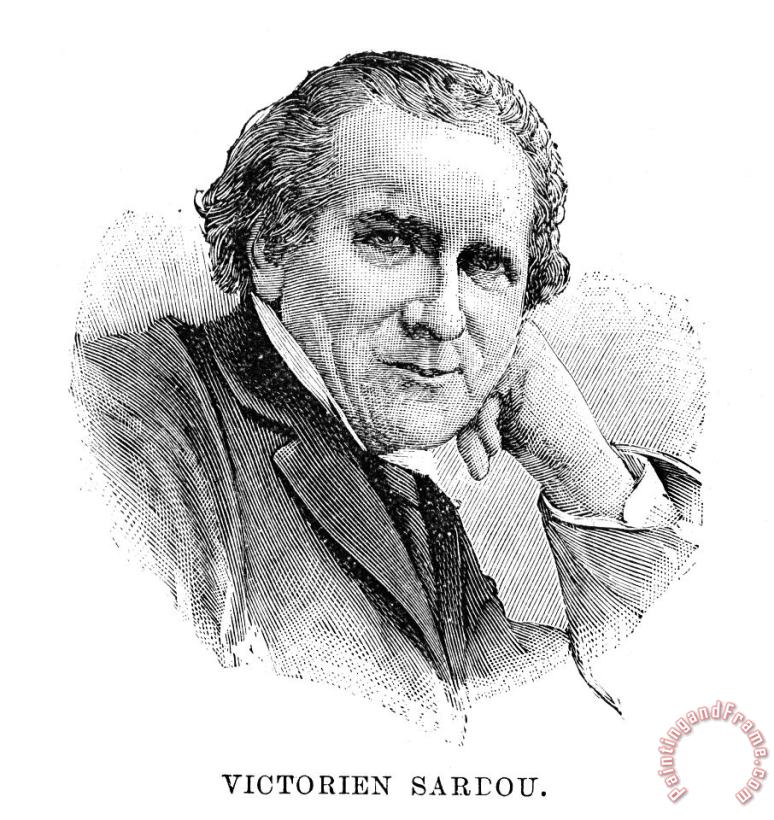 Victorien Sardou (1831-1908) painting - Others Victorien Sardou (1831-1908) Art Print