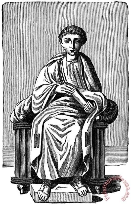 Others Virgil (70-19 B.c.) Art Print