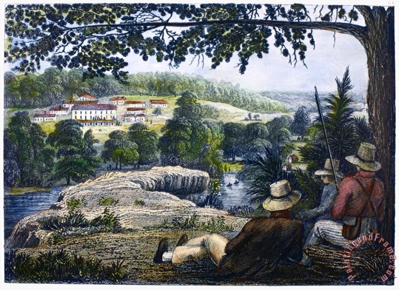 Others Virginia: Scenic View, 1831 Art Painting